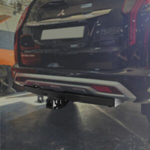 Towbar - Mitsubishi Montero Tow Bar in mild steel
