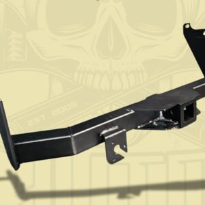 Towbar - Mitsubishi Pajero Tow Bar fabricated in mild steel