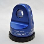 Winch Shackle Mount Assembly - Blue