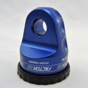 Winch Shackle Mount Assembly - Blue
