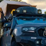 Rack Mount Shower Arm