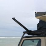 Rack Mount Shower Arm