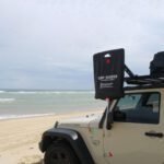 Rack Mount Shower Arm