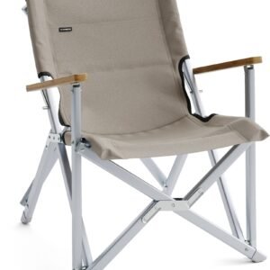 DOMETIC COMPACT CAMP CHAIR - ASH