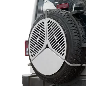 FRONT RUNNER SPARE TIRE MOUNT BRAAI/BBQ GRATE