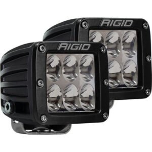 Rigid D-Series Pro LED Light Pod, Surface Mount, Driving, Pair