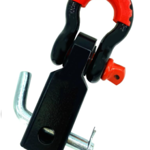 Black Hawk Recovery Hitch Kit with Pin