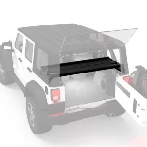 Front Runner Jeep Wrangler JKU 4-Door Cargo Storage Interior Rack